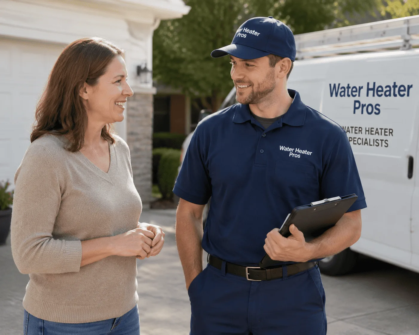 Water Heater Repair Help for Central City, IA