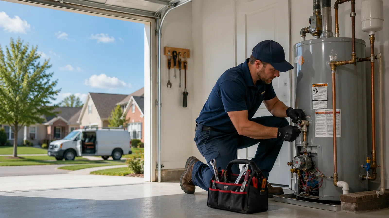 Trusted Water Heater Repair Professionals in Central City, IA